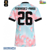 Belgia Matias Fernandez-Pardo #26 Bortedrakt Dame VM 2026 Kortermet